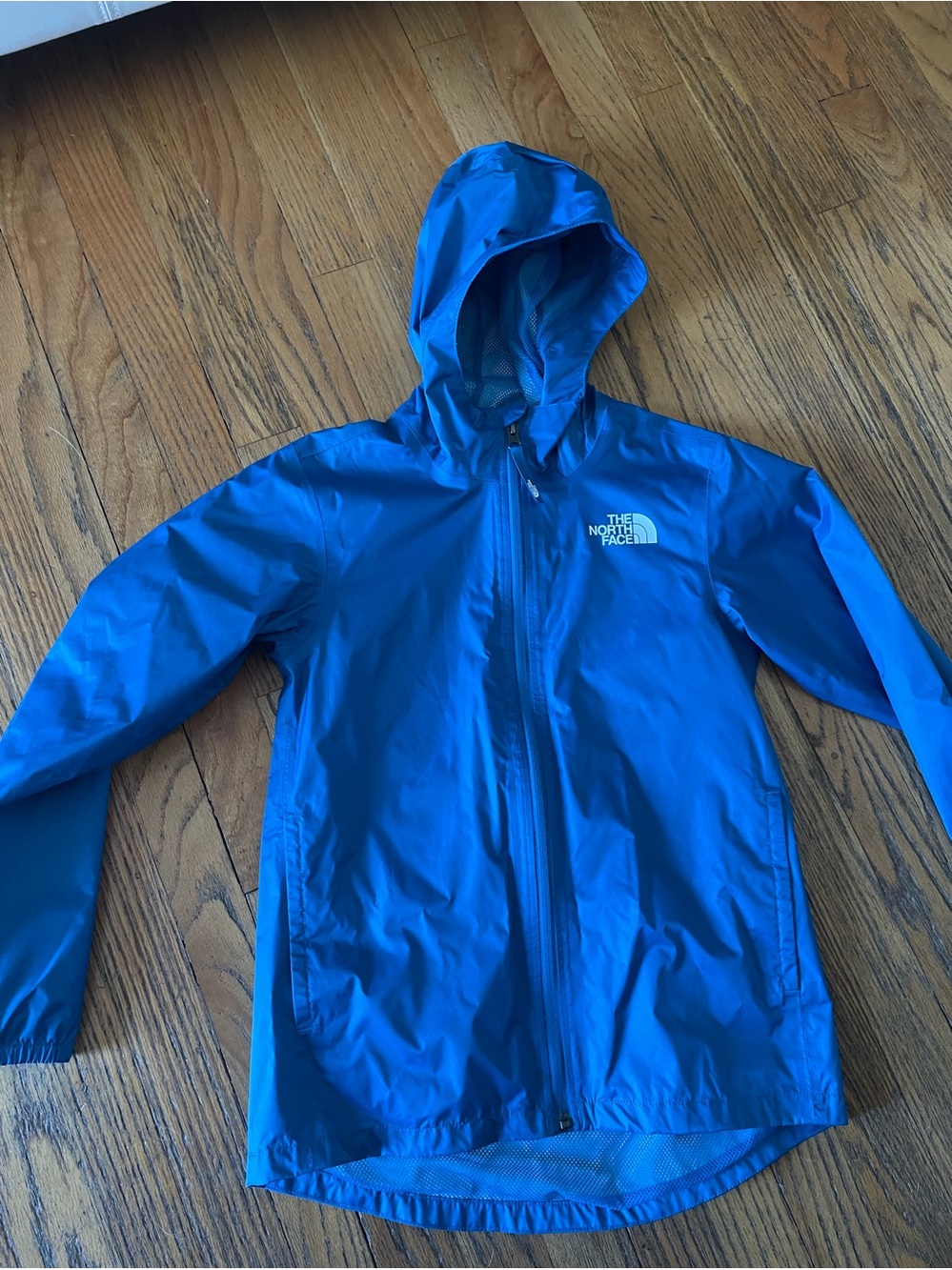 North Face windbreaker, girls